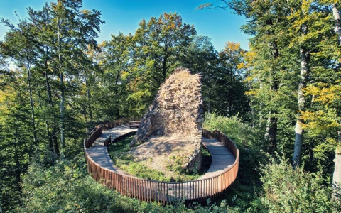 Ruiny Zamku Homole