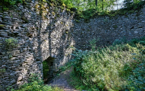 Ruiny Zamku Szczerba
