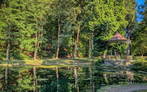 Zielony Staw – Park Denglera